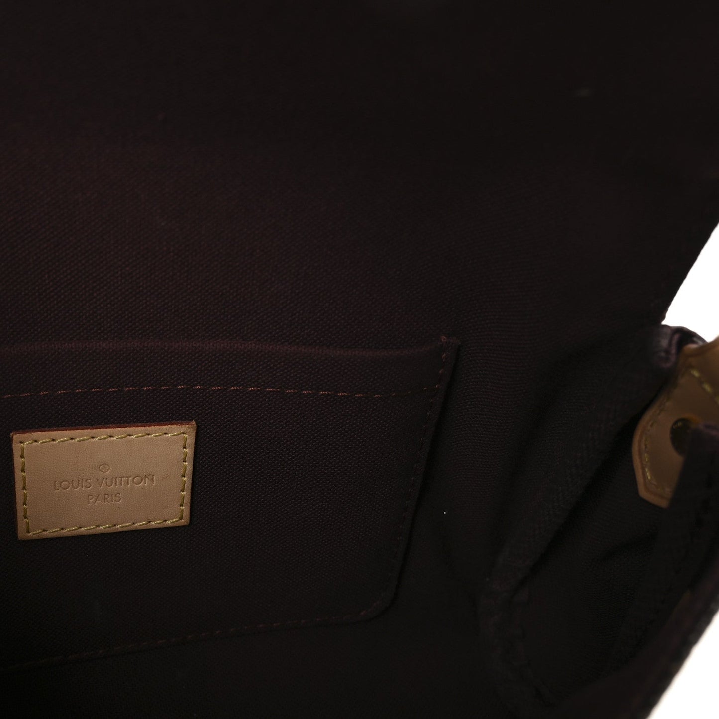 Louis Vuitton Favorite Monogram Coated Canvas Bag - Brown