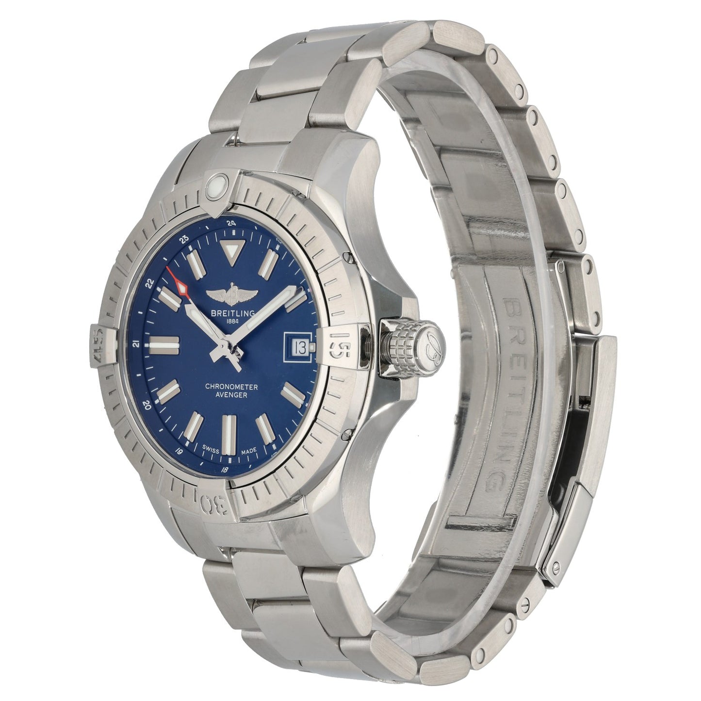 Breitling Avenger A17318 43mm Stainless Steel Watch