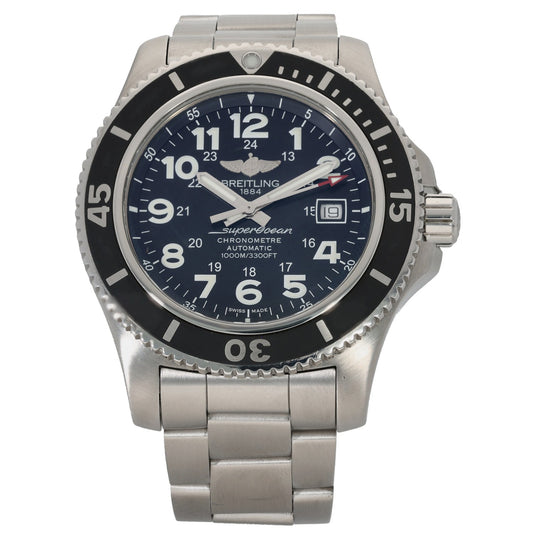 Breitling Superocean II A17392 44mm Stainless Steel Watch