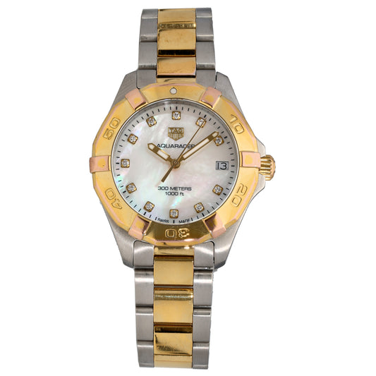 Tag Heuer Aquaracer WBD1322 32mm Bi-Colour Watch