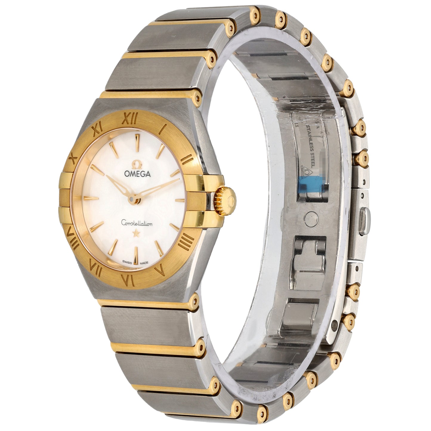 Omega Constellation 131.20.28.60.05.002 28mm Bi-Colour Watch (Ex-Display)