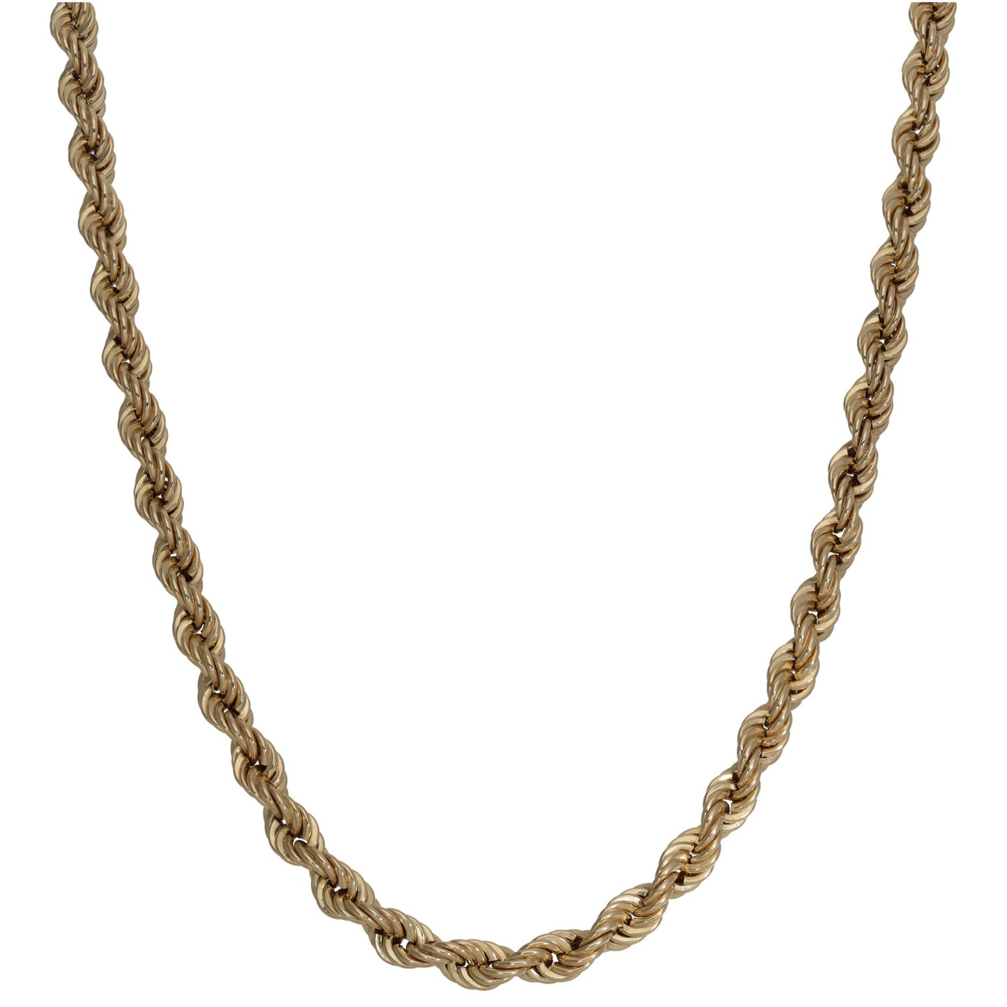 9ct Gold Rope Chain 20"