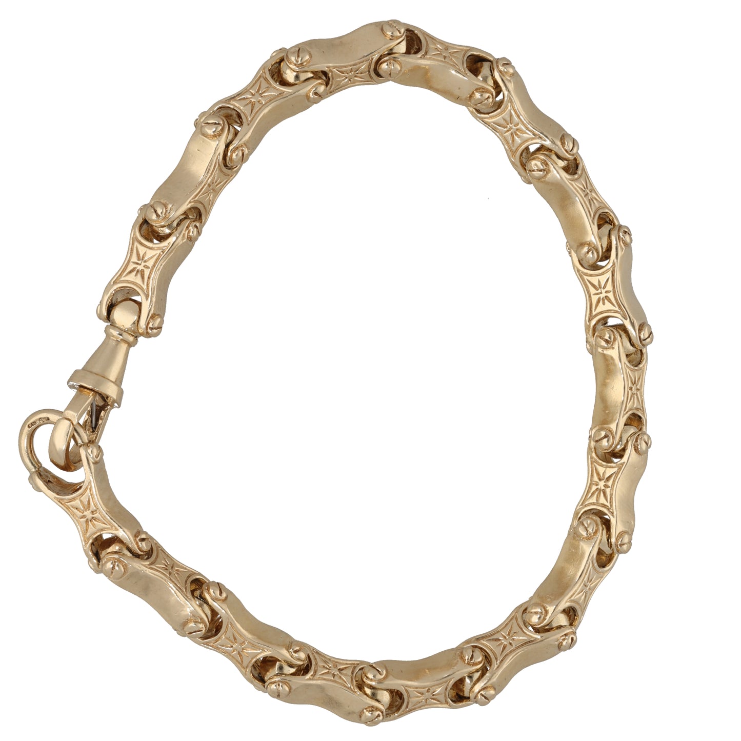 9ct Gold Alternative Bracelet