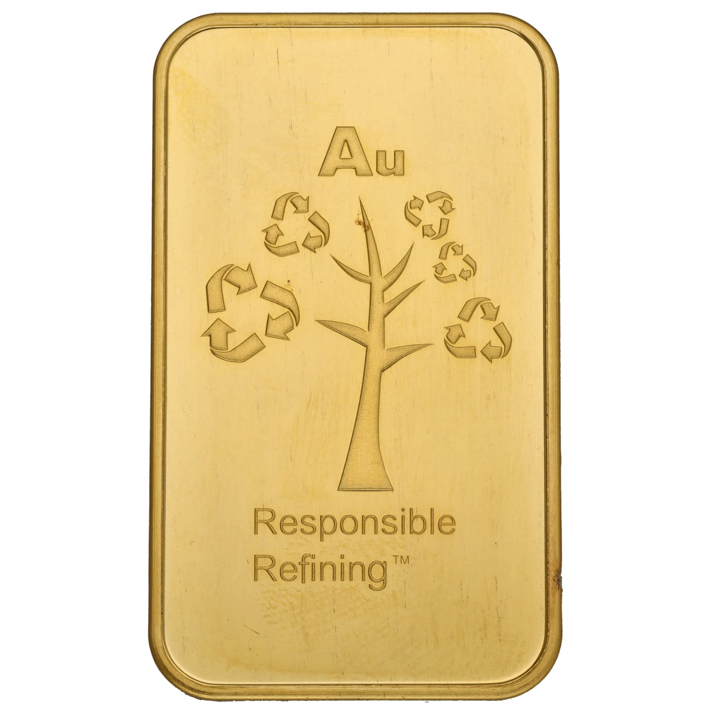 24ct 1 OZ Gold Bar
