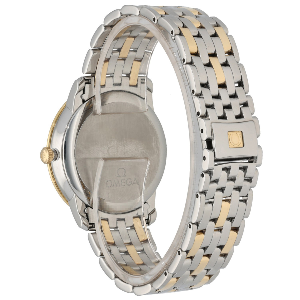 Omega De Ville Prestige 424.20.37.20.03.001 36.8mm Bi-Colour Watch
