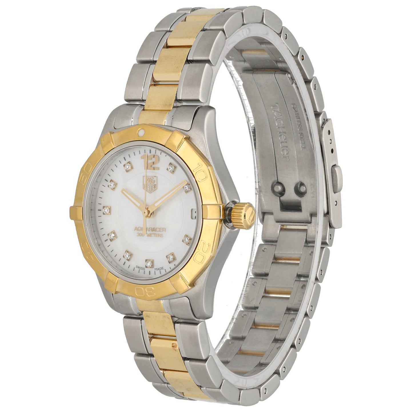 Tag Heuer Aquaracer WAF1320 32mm Bi-Colour Watch
