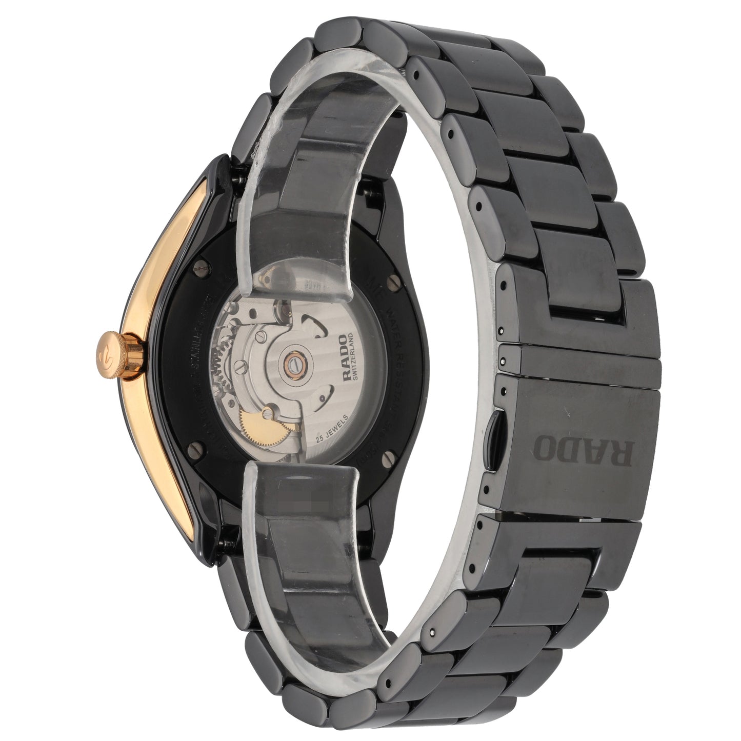 Rado HyperChrome 763.0252.3 42mm Ceramic Watch