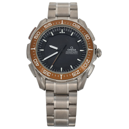 Omega Speedmaster X-33 Marstimer 318.90.45.79.01.003 45mm Titanium Watch