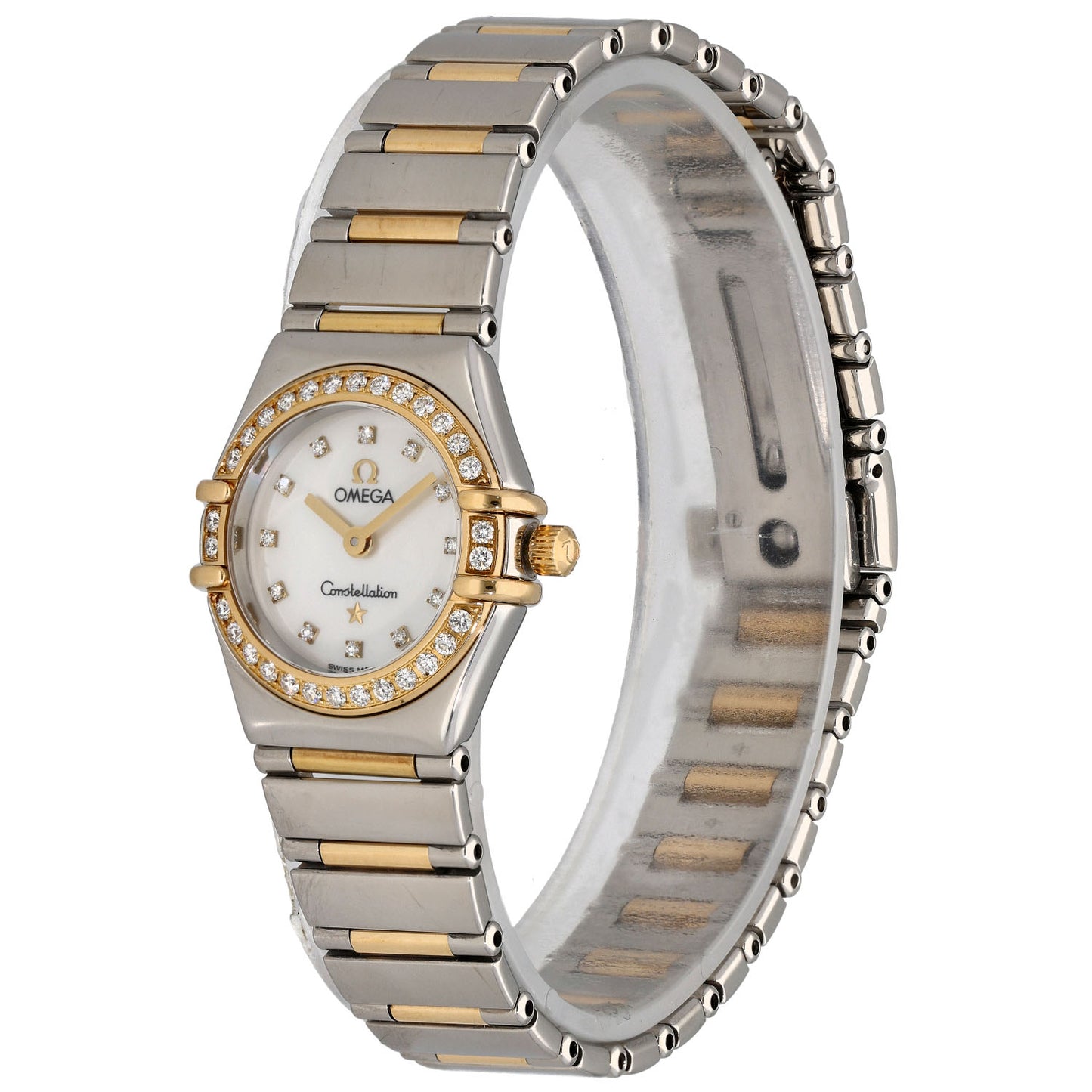 Omega Constellation 1365.75.00 22.5mm Bi-Colour Watch