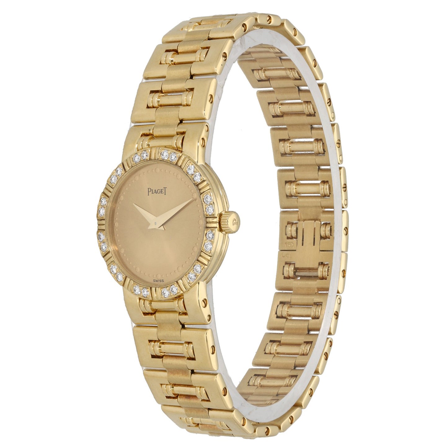 Piaget Dancer 80564 K81 23mm Gold Watch