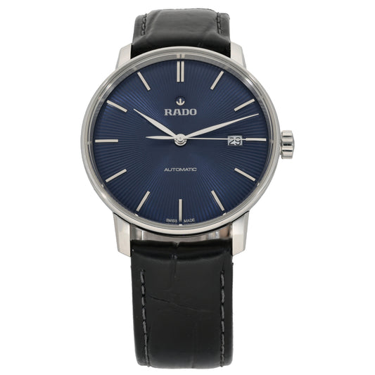 Rado Coupole 763.3860.4 38mm Stainless Steel Watch