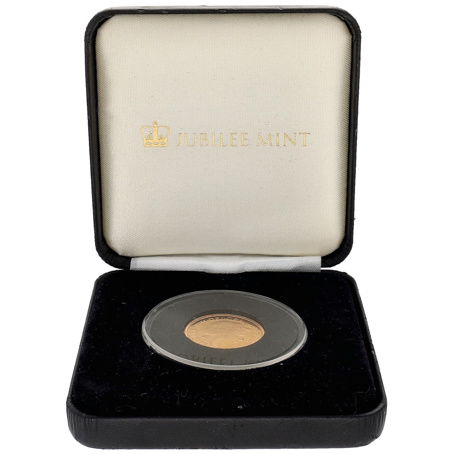 22ct Gold Queen Elizabeth II Full Sovereign Coin 2002
