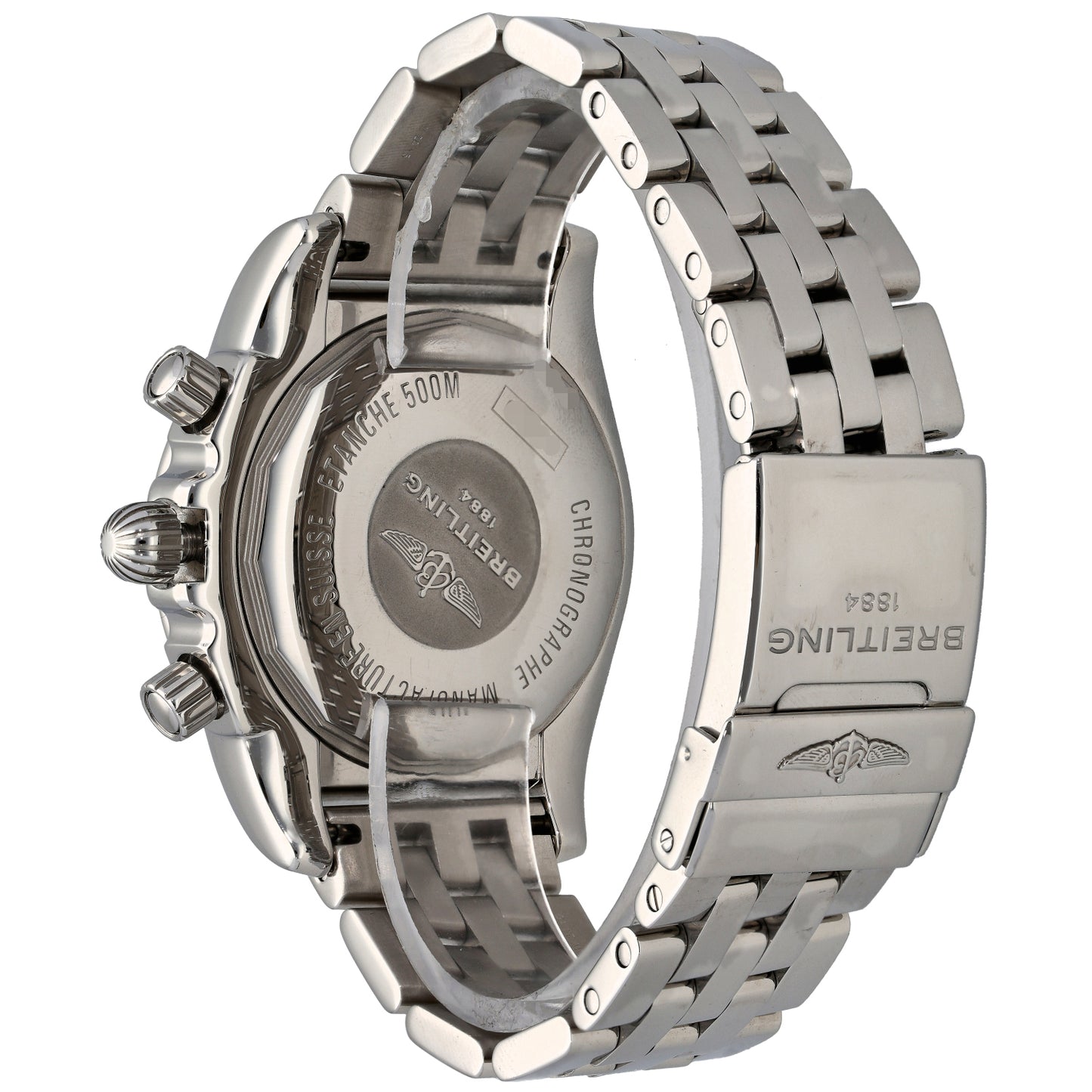 Breitling Chronomat AB0110 44mm Stainless Steel Watch