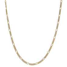 Load image into Gallery viewer, 9ct Gold Figaro Chain 34&quot;
