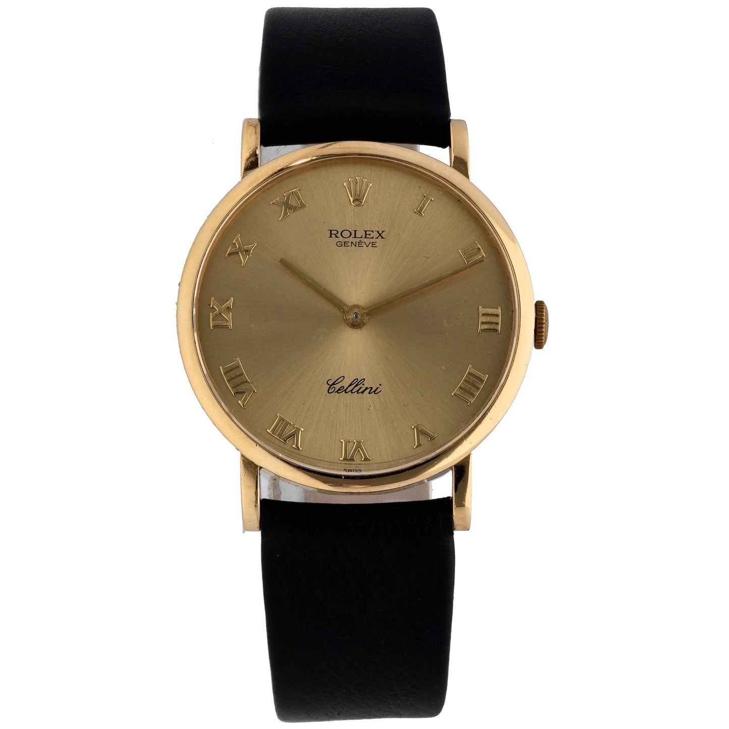 Rolex Cellini 5112 32mm Gold Watch