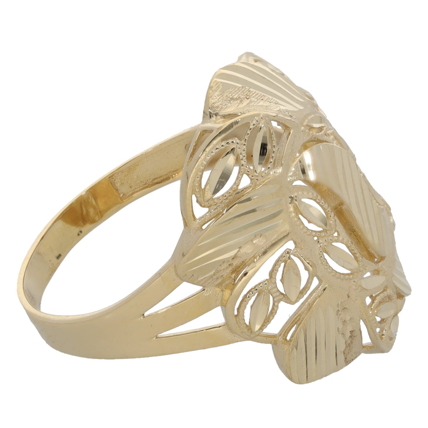 18ct Gold Intricate Ring