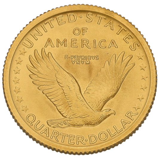 22ct Gold USA Eagle 1/4 OZ Coin 2016