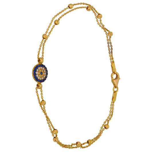 22ct Gold Imitation Alternative Bracelet