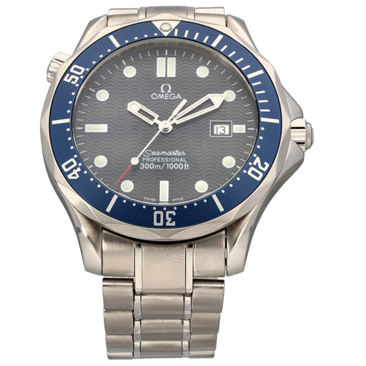 Omega Seamaster 2541.80.00 41mm Stainless Steel Watch