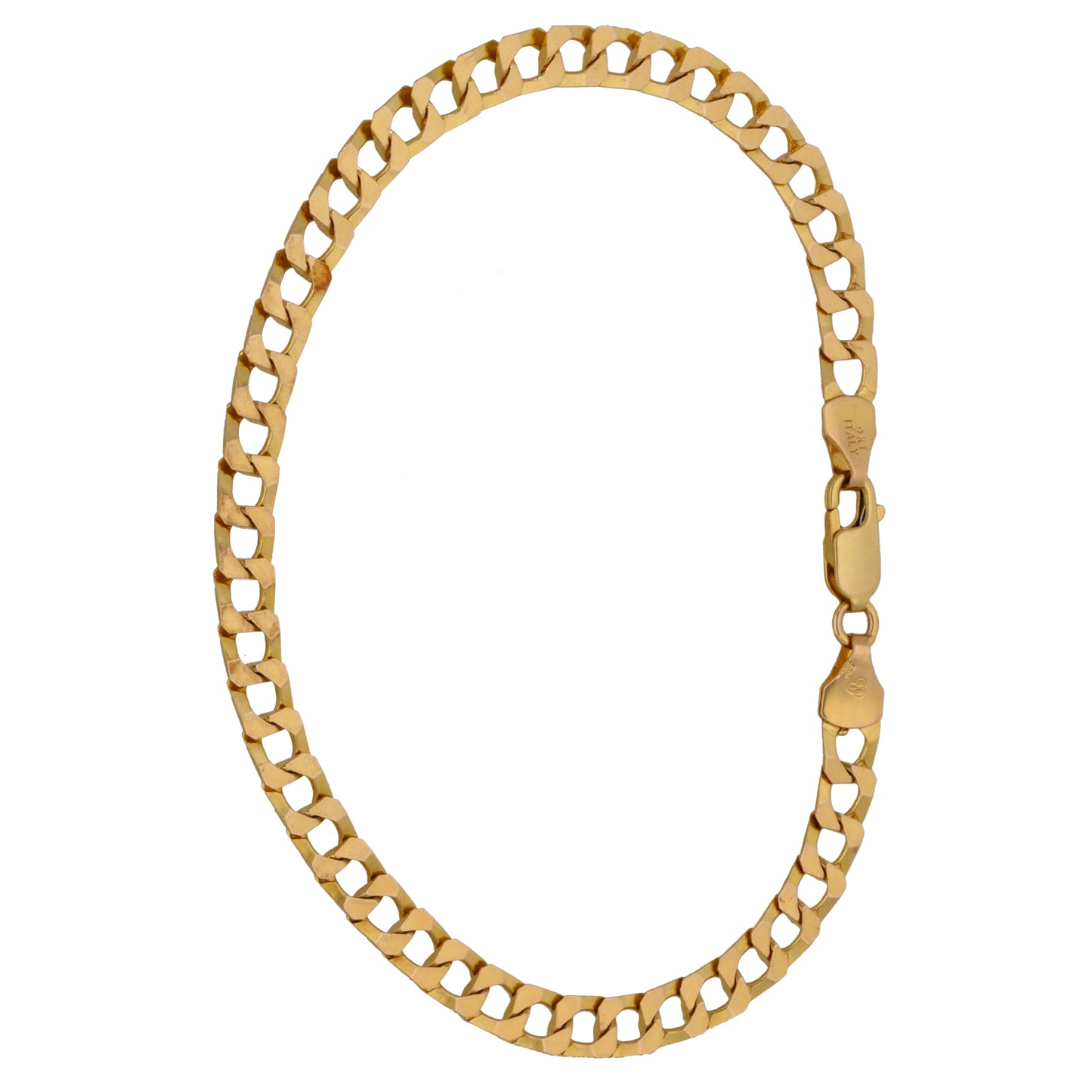 9ct Gold Curb Bracelet