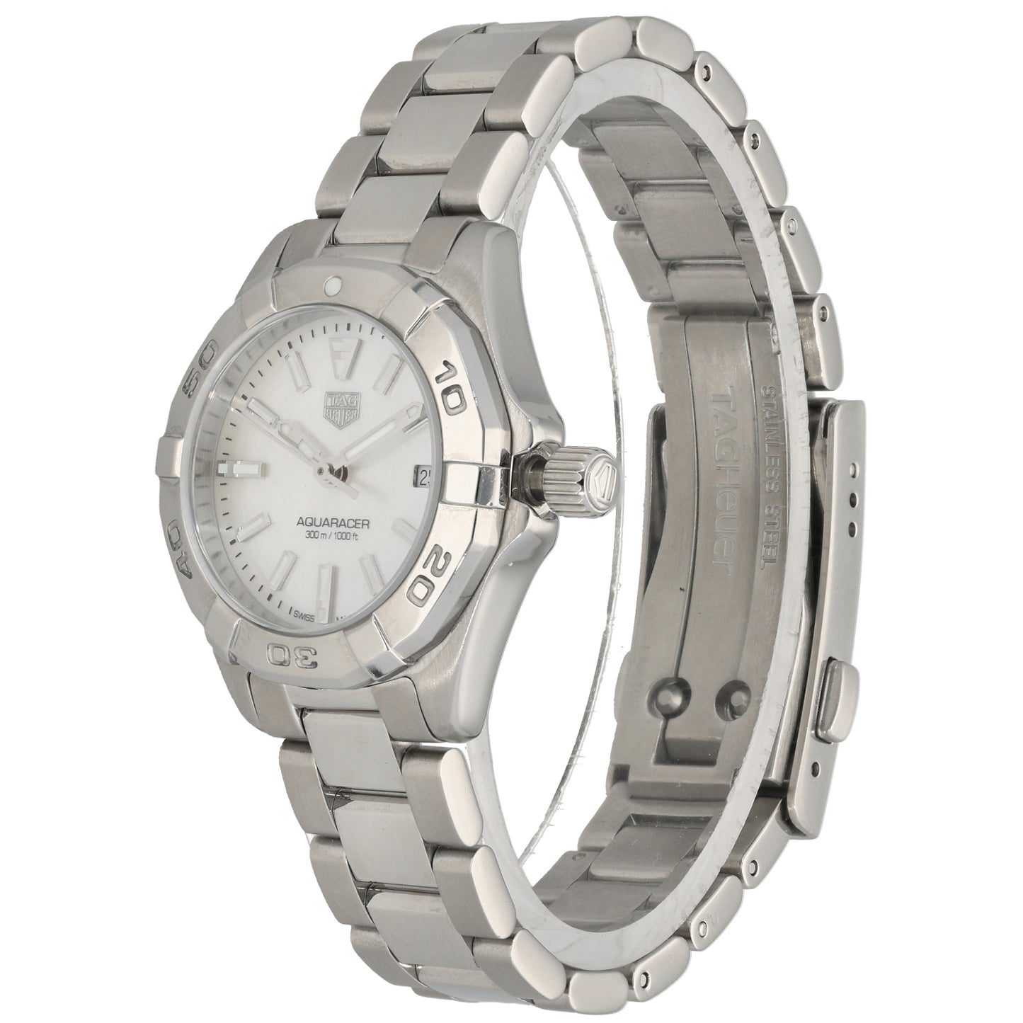 Tag Heuer Aquaracer WBD1411 27mm Stainless Steel Watch