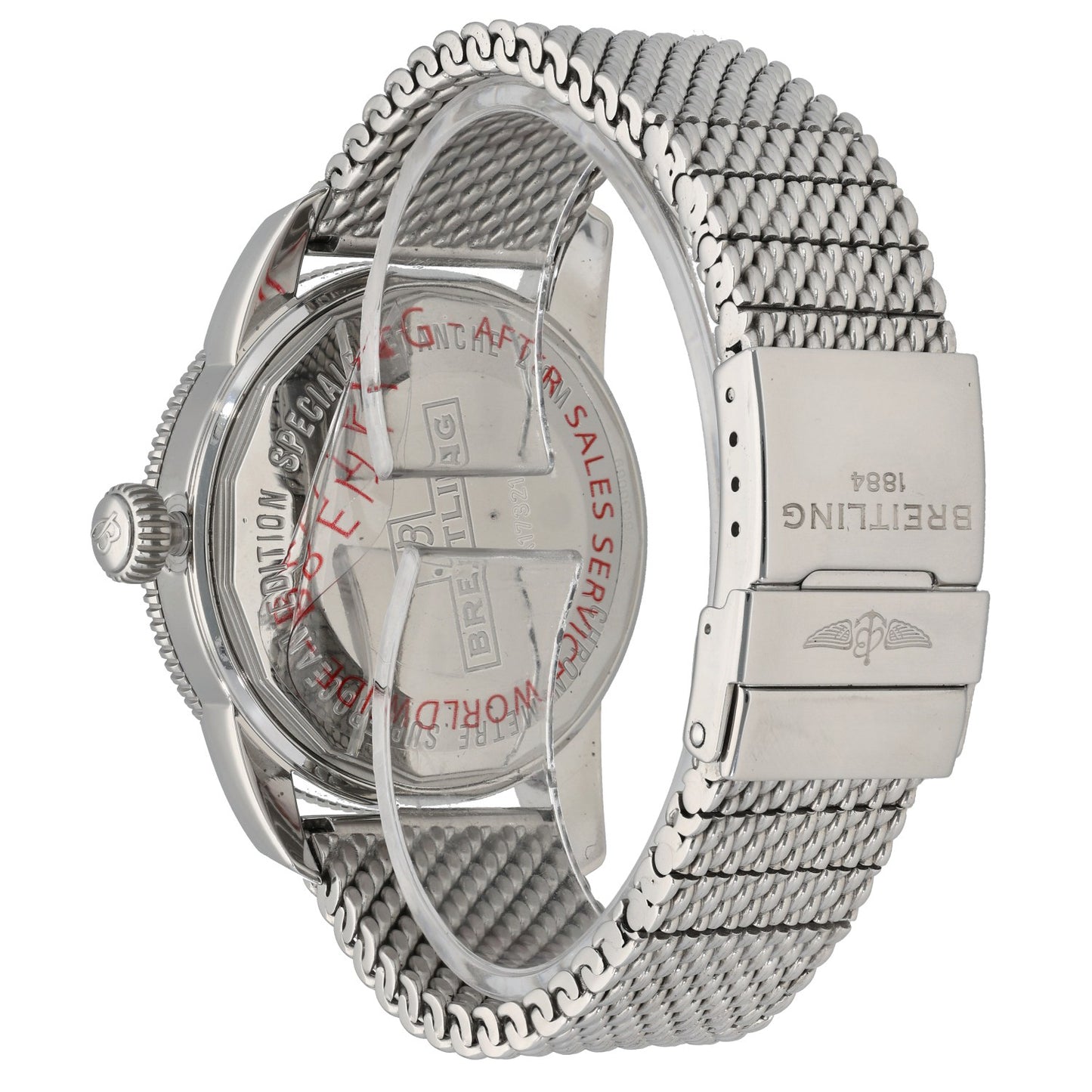 Breitling Superocean A17321 42mm Stainless Steel Watch