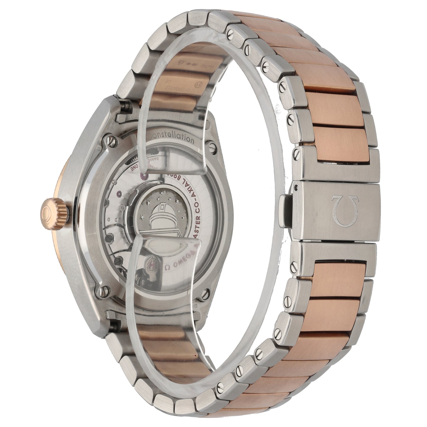 Omega Constellation Globemaster 39mm Bi-Colour Watch