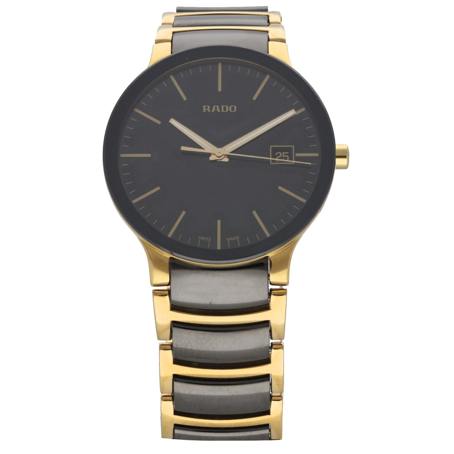 Rado Centrix 115.0929.3 38mm Bi-Colour Watch