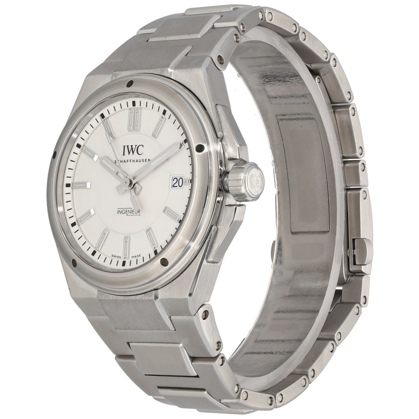 IWC Ingenieur IW323904 40mm Stainless Steel Watch
