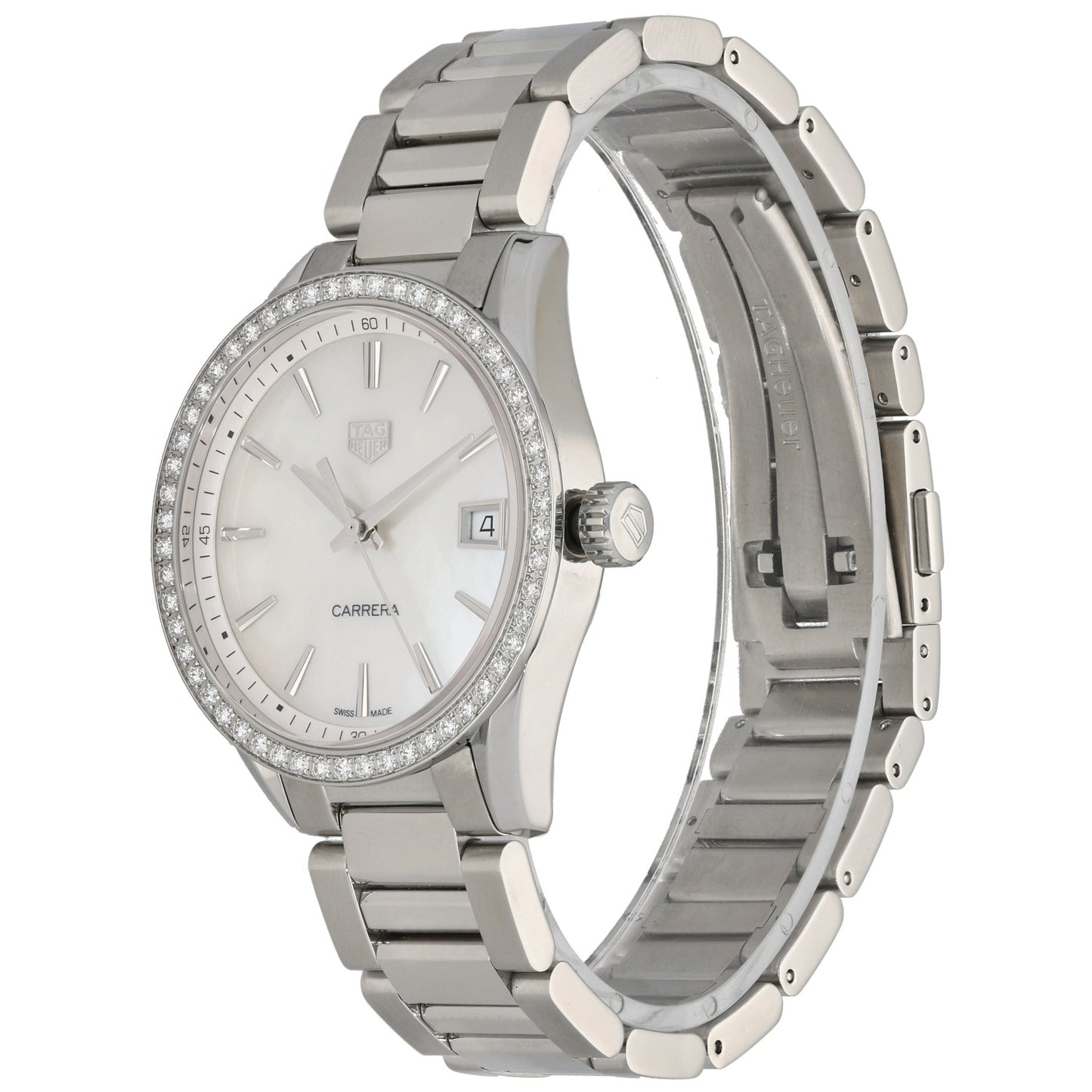 Tag Heuer Carrera WBK1316 36mm Stainless Steel Watch