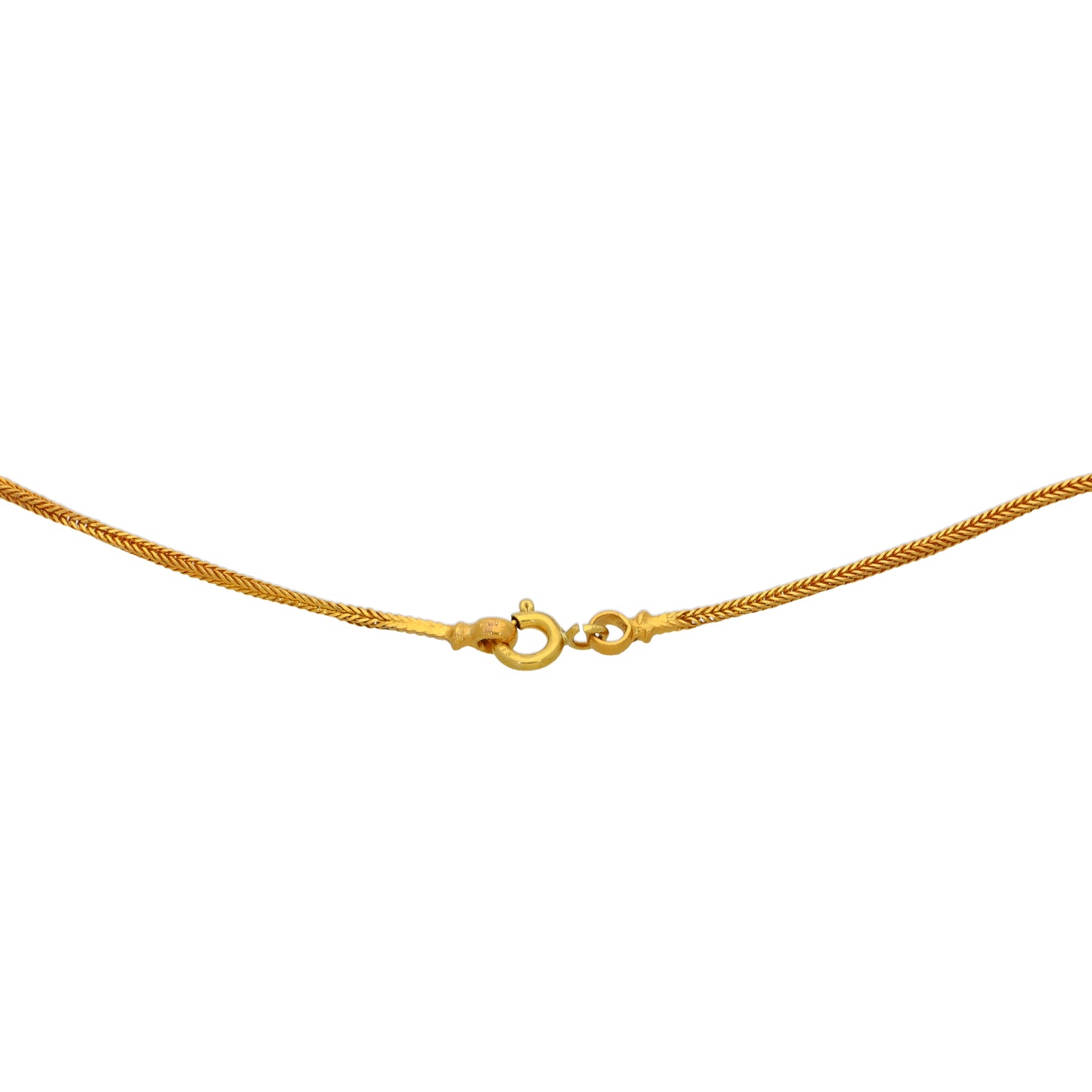 22ct Gold Fancy Necklace 16"