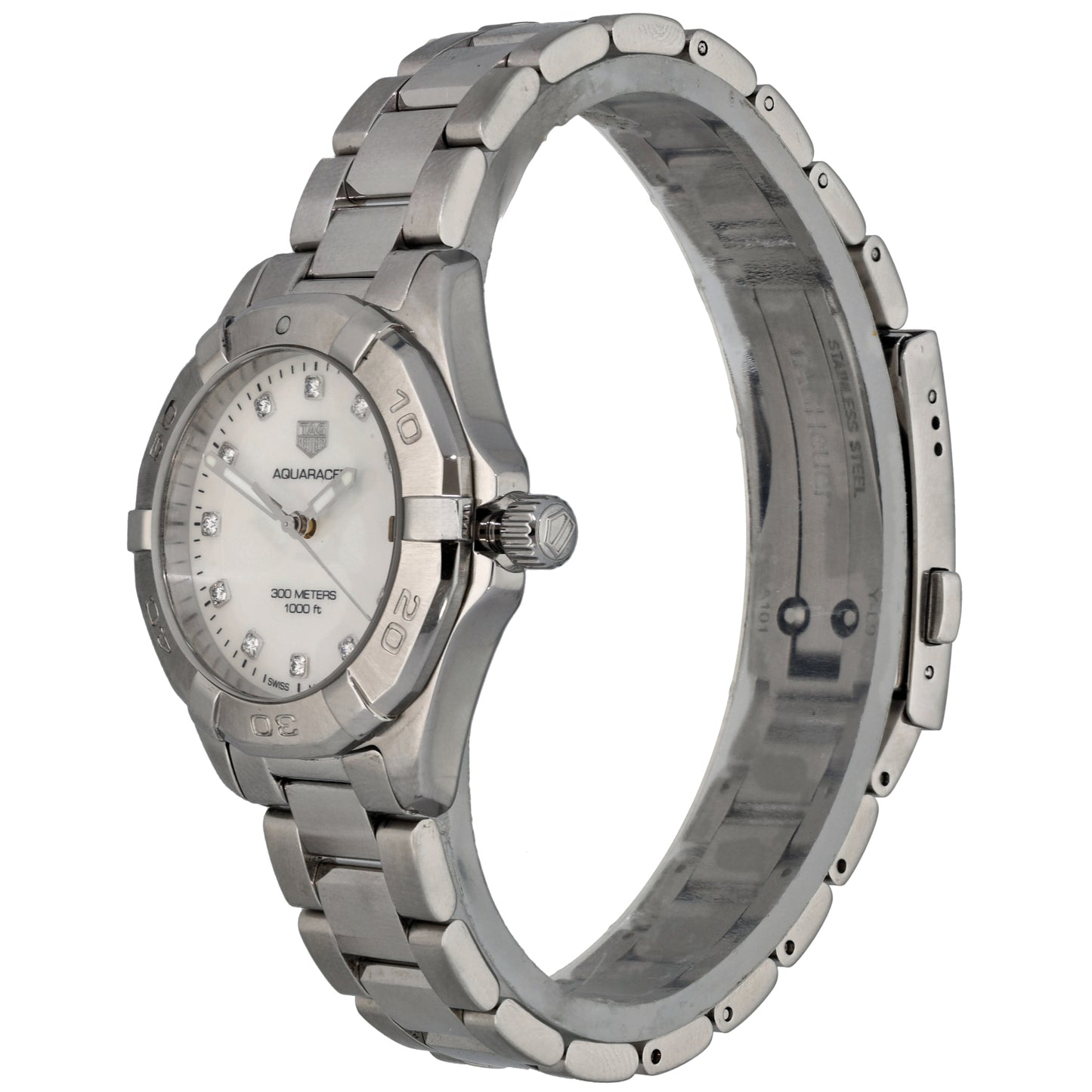 Tag Heuer Aquaracer WBD1314 32mm Stainless Steel Watch