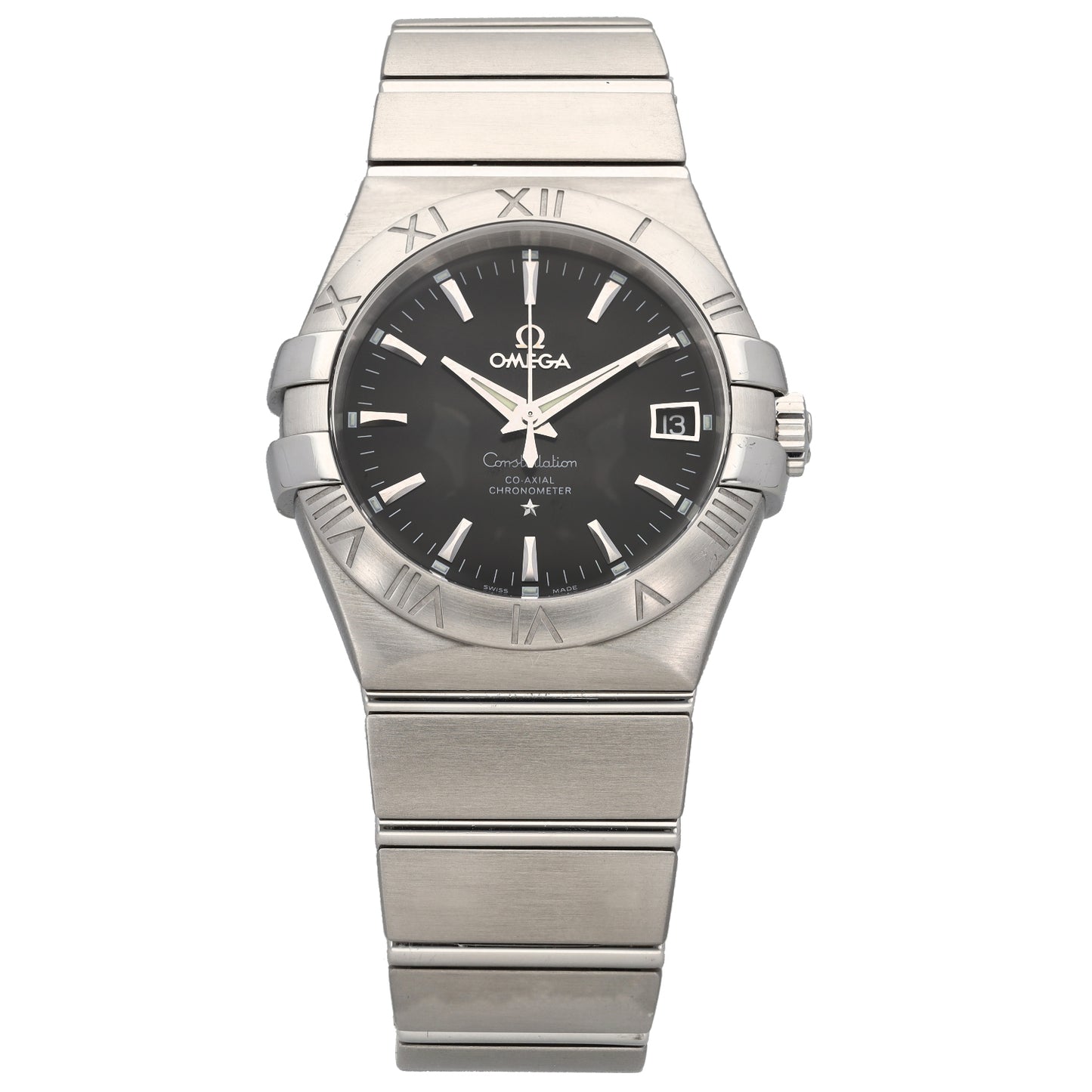 Omega Constellation 123.10.35.20.01.001 35mm Stainless Steel Watch