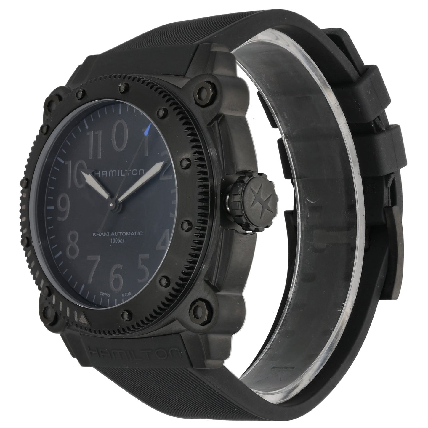 Hamilton Khaki Navy BeLOWZERO H785050 48mm Titanium Watch