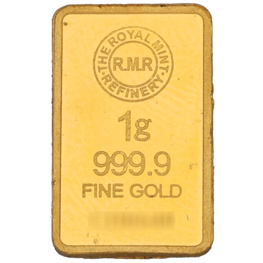 24ct 1g Gold Bar