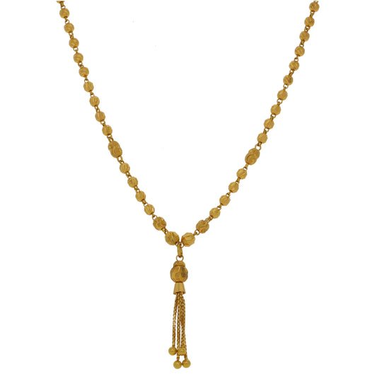 22ct Gold Fancy Necklace 18"