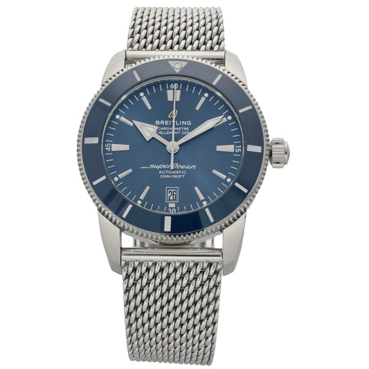 Breitling Superocean AB2020 46mm Stainless Steel Watch