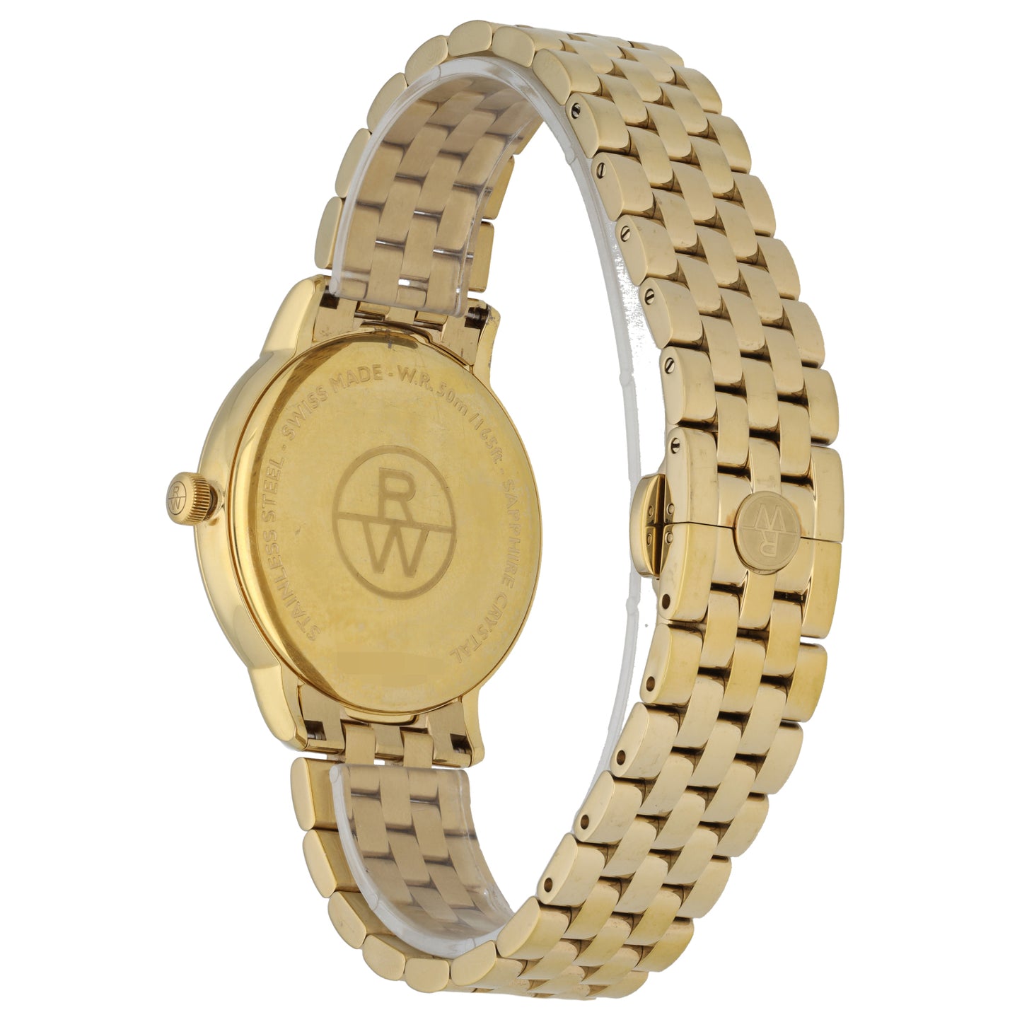 Raymond Weil Toccata 5488 39mm Gold Plated Watch