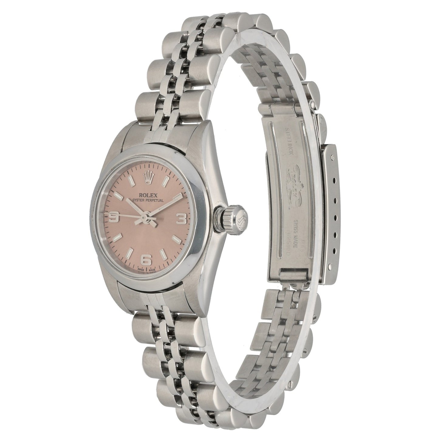 Rolex Oyster Perpetual 76080 24mm Stainless Steel Watch