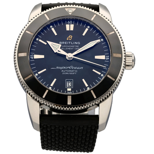 Breitling Superocean Heritage B20 B2020 46mm Stainless Steel Watch