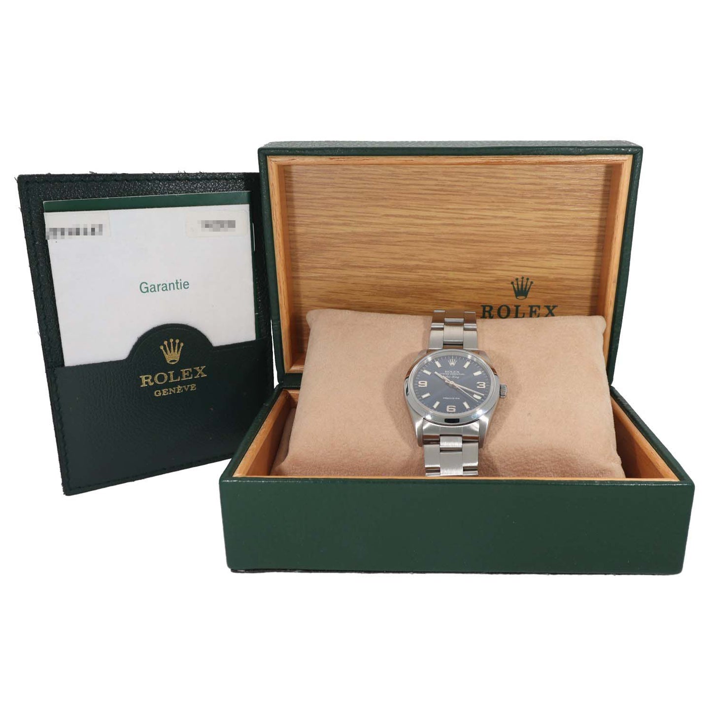 Rolex Air King 14000 34mm Stainless Steel Watch