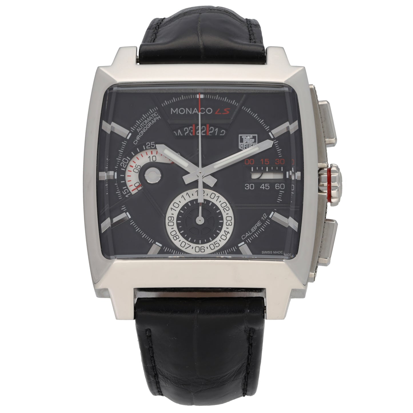 Tag Heuer Monaco 40mm Stainless Steel Watch