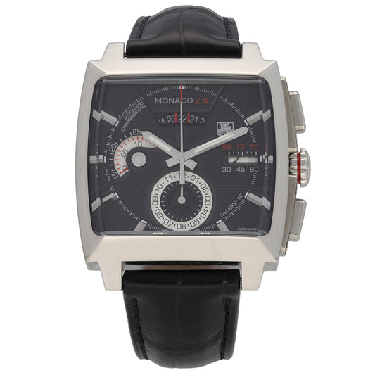 Tag Heuer Monaco 40mm Stainless Steel Watch