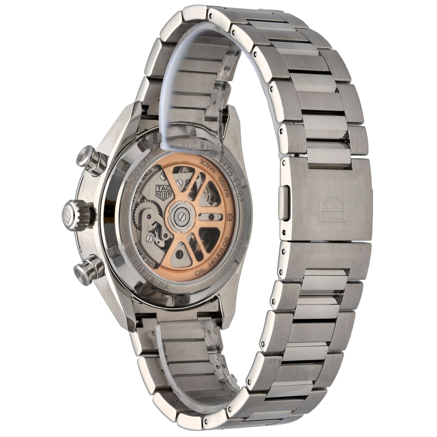 Tag Heuer Carrera CBN2010-0 42mm Stainless Steel Watch