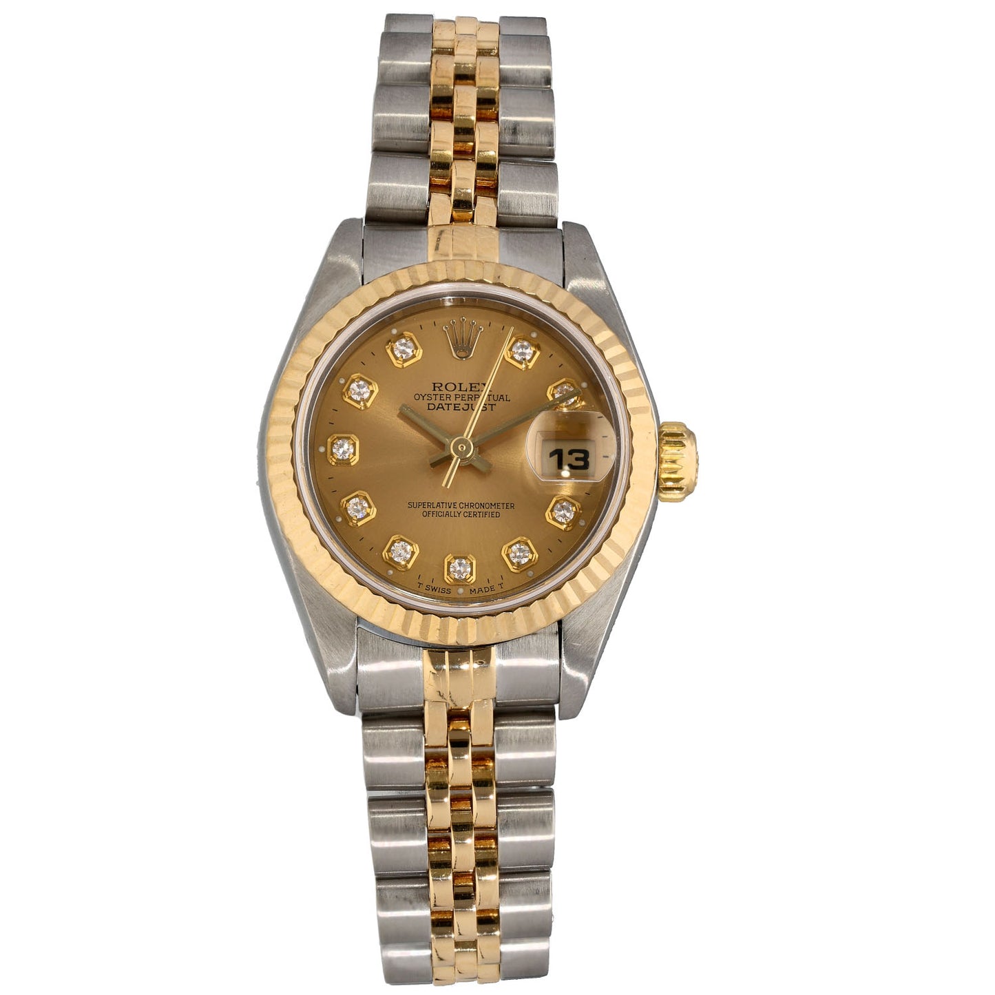 Rolex Lady Datejust 79173 26mm Bi-Colour Watch
