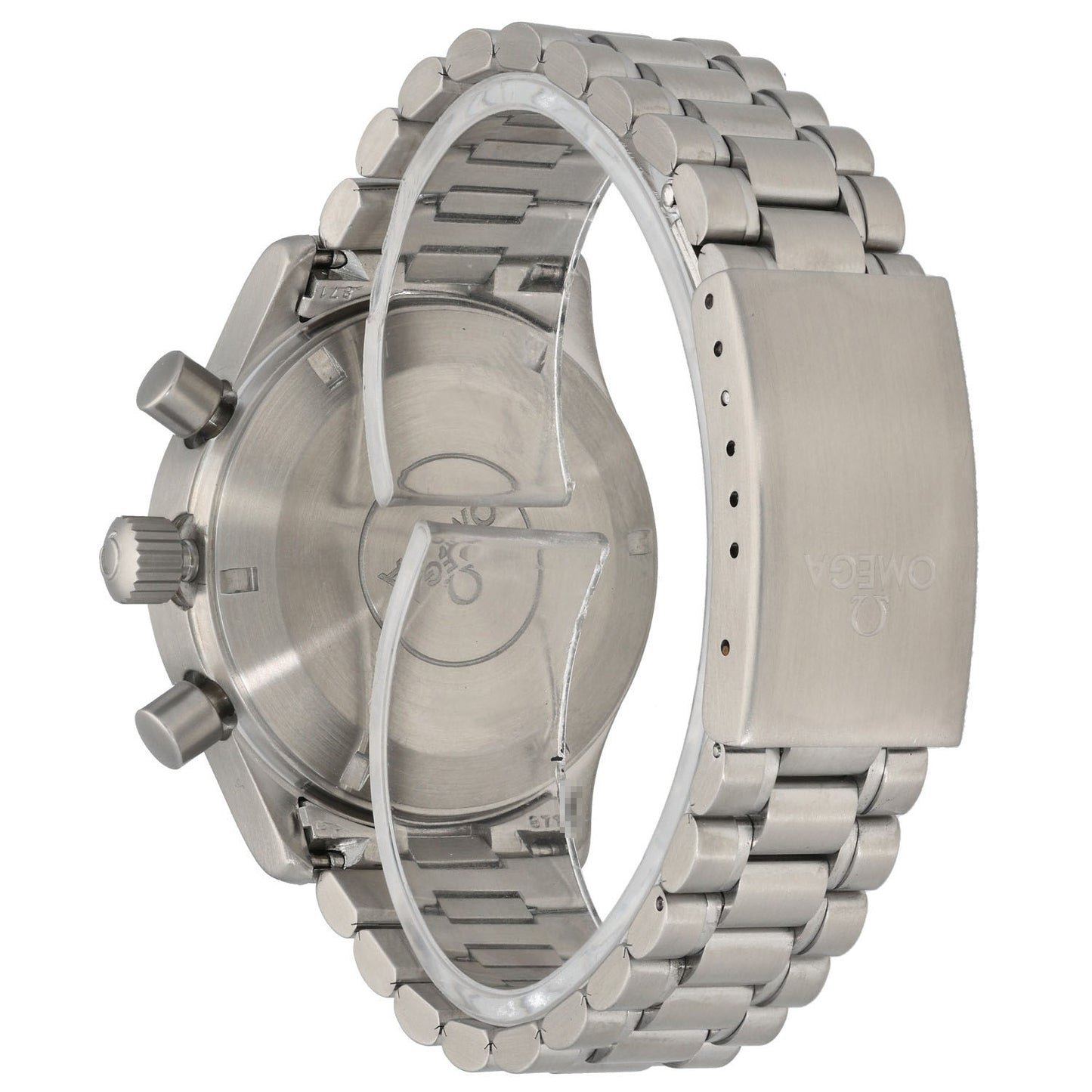 Omega Dynamic III 5240.50.00 38mm Stainless Steel Watch