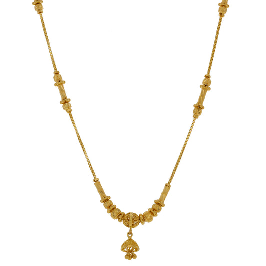 22ct Gold Fancy Necklace 16"