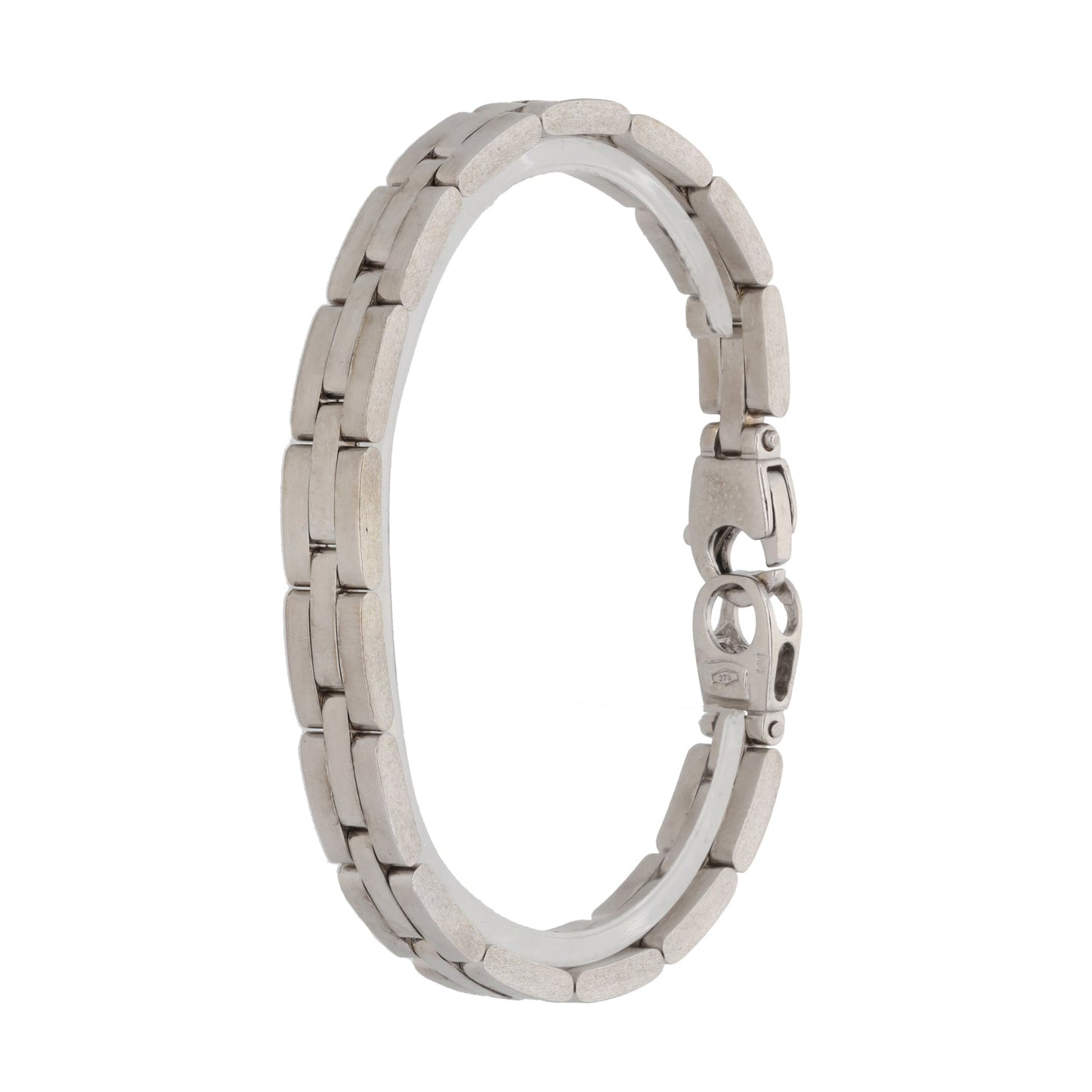 9ct White Gold Alternative Bracelet