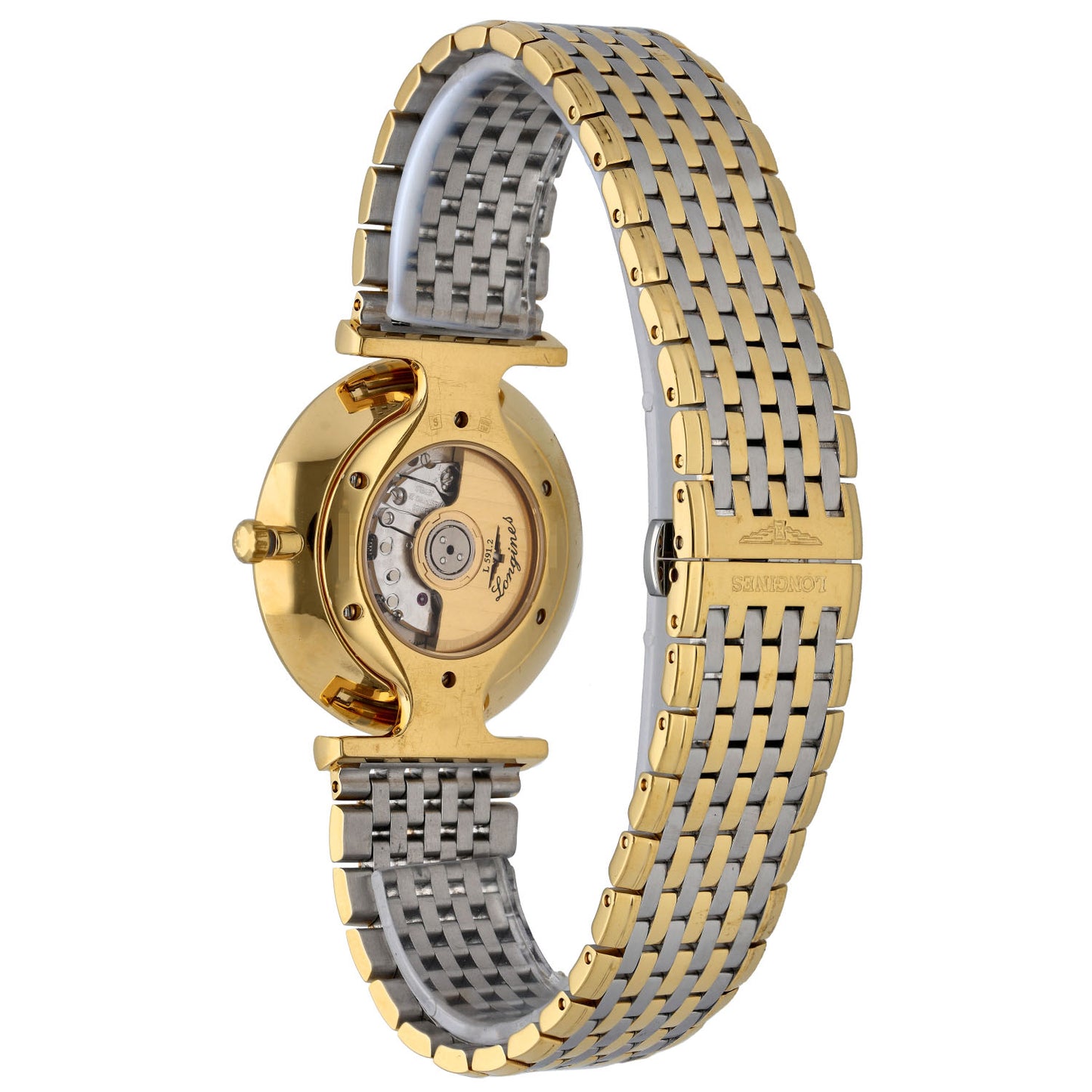 Longines La Grande Classique L4.908.2 36mm Gold Plated Watch