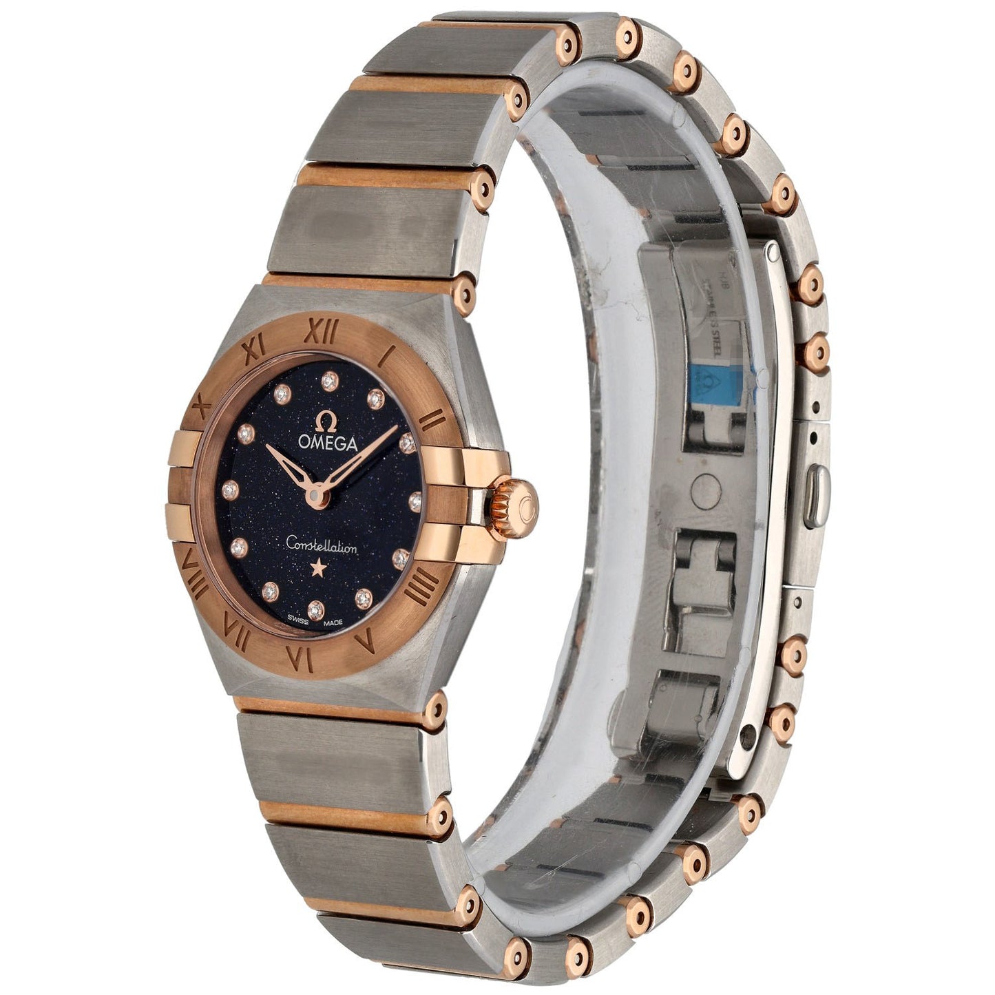 Omega Constellation 131.20.25.60.53.002 25mm Bi-Colour Watch (Ex-Display)